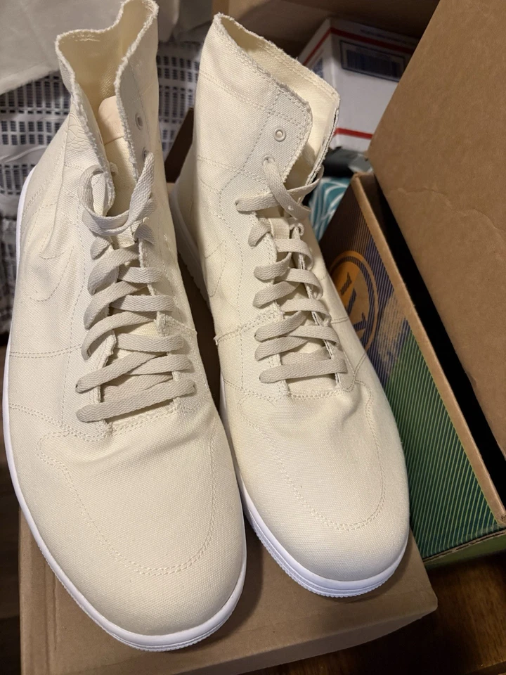 Jordan 1 Retro Alto Marfil Deconstruido 867338-100 Talla US 14 Nuevo (Otros) Foto 2 de 4