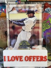 1998 LEAF DONRUSS KEN GRIFFEY JR #100 50th ANNIVERSARY SEATTLE MARINERS CSTORE