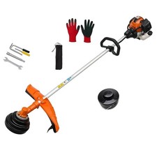 Decespugliatore a Scoppio 52cc Tagliaerba Rasaerba Tagliabordi per Giardino 52cc