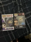 Funko stranger things will the wise and derek turnbow lot