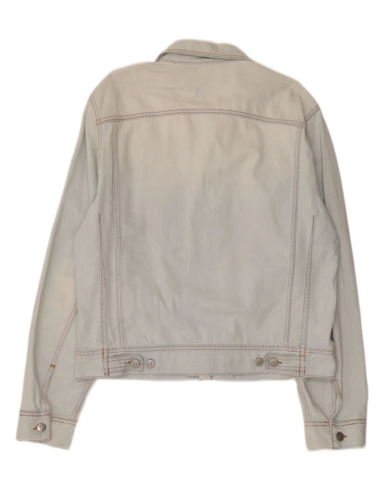 KILLER LOOP Herren Jeansjacke UK 42 XL Blau Baumwolle HW04 - Bild 2 von 4