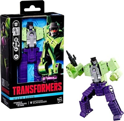 Transformers Studio Series Deluxe Scavenger (86 Film)