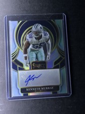 2025 Panini Select - Select Signatures Kenneth Murray #SIP-KMY (AU)
