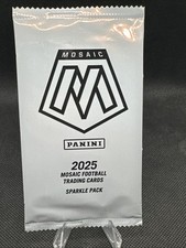 NFL 2025 Panini Mosaic Football Sparkle Pack ...