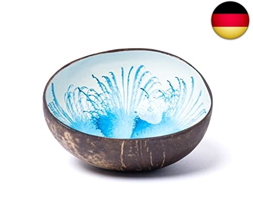 Cocovibes Dekoschale Kokosnuss Deko Schale Ø Ca. 14 Cm Holzschale FüR SchlüSsel-image