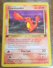 Charmander - 1st Edition - Team Rocket - 50/82
