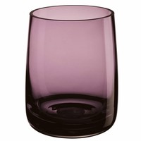 Asa Selection Ajana Vase / Windlicht Dekovase Vase Kerzenhalter Glas Berry H18Cm