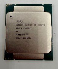 Intel Xeon E5-2670V3 2.3 GHz SR1XS 12-Cores