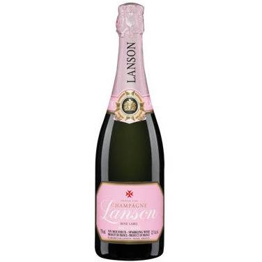 Lanson Le Rosé Champagne NV (750 ml)