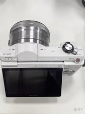 Sony Alpha a5000 Digital Cameras 16-50mm Lens 20.1MP Flip Screen Lightweight