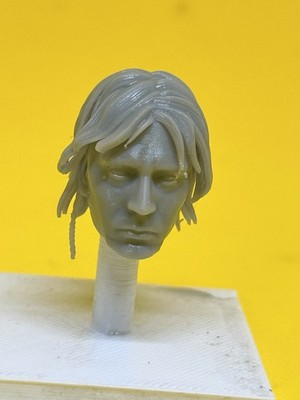 Star Wars Jedi Sha a Gi Head 1:12 6'' scale Black Series custom 3D Print