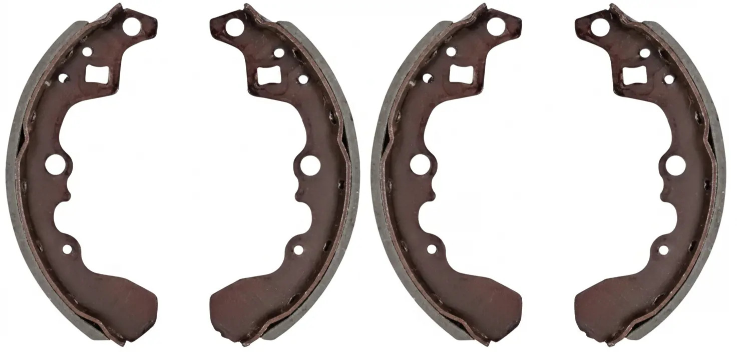 A.B.S. 8879 Bremsbackensatz 4 Bremsbacken Trommelbremse für Suzuki - Bild 2