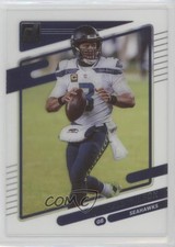 2021 Panini Clearly Donruss Russell Wilson #42 0lt3