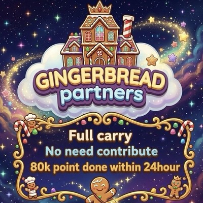 Mono_p0ly Gingerbread Partners - FULL CARRY SERVICE