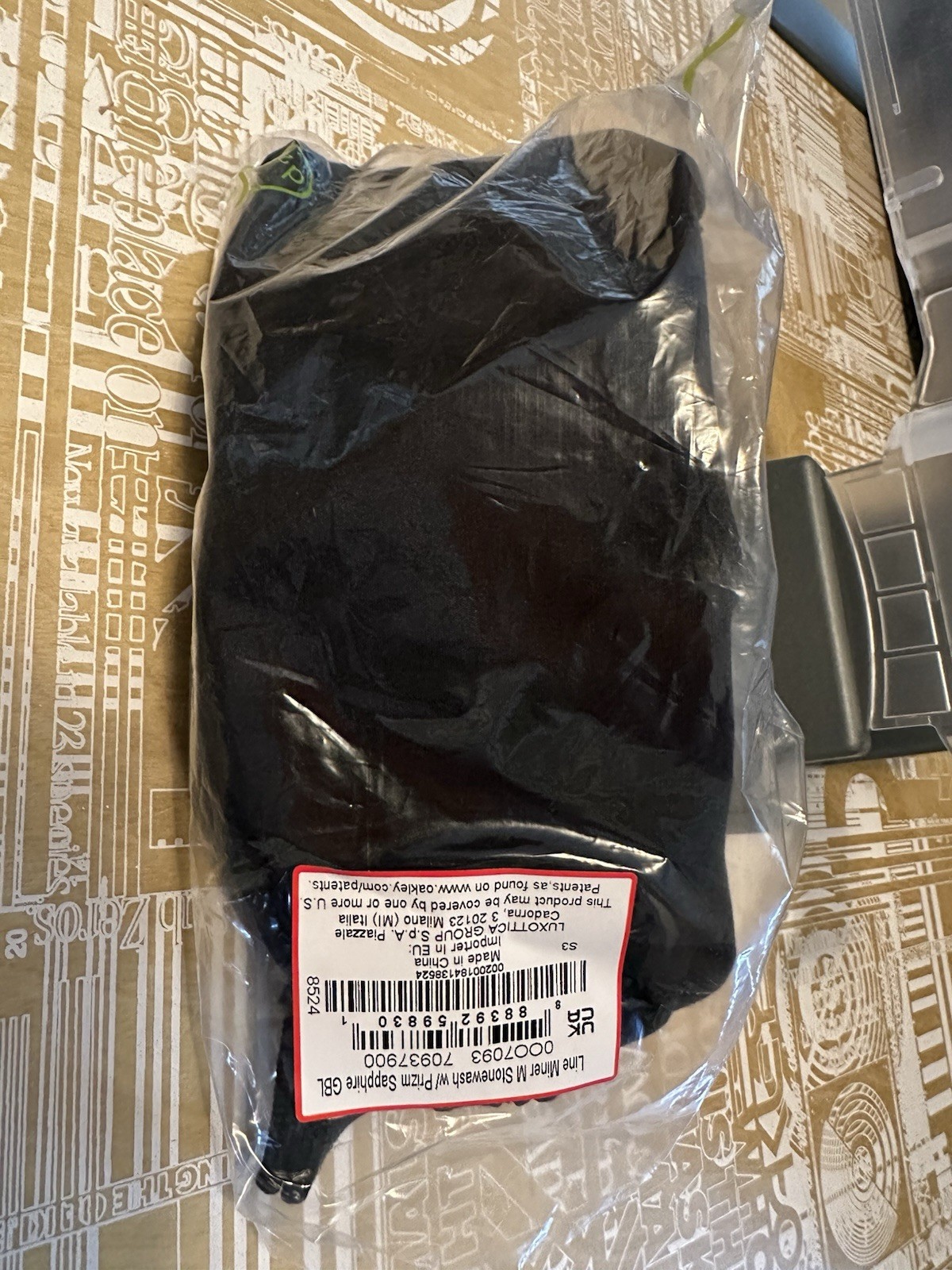 Oakley Snow Goggles Line Miner M Stonewash w/ PRIZM Sapphire Iridium Lens