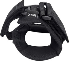 Goodman Style Glove Hand-Free Torch Holder Soft Hand Mount for Scuba Dive Lights
