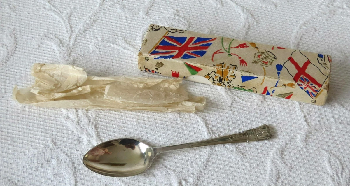 Coronation King George VI Collectable Spoons for sale | eBay UK