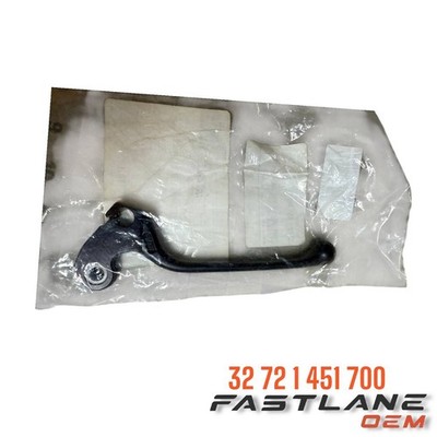 1985-2001 BMW K1/K100/K100LT/K100RS LH HAND LEVER BLACK NEW OEM 32 72 1 451 700