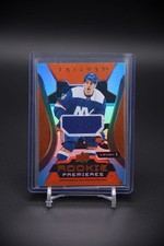2023-24 UD Trilogy Rookie Premieres Arnaud Durandeau Jersey Level 1 #d 204/499