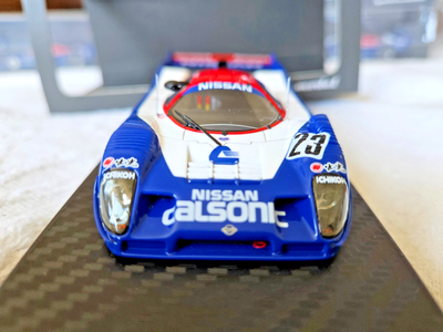 1/43 IGNITION MODEL (HPI RACING): CALSONIC NISSAN R91CP (#23) 1991