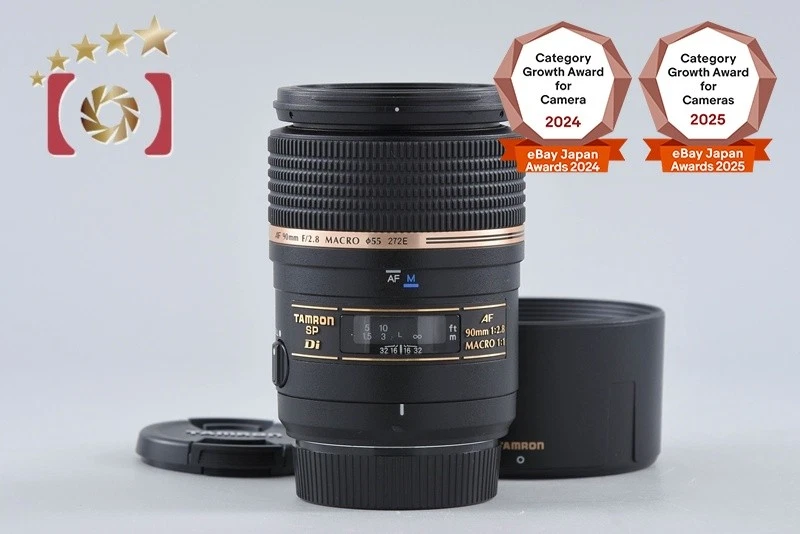 25+ Tamron SP f/2.8 Camera Lenses 90mm Focal for sale | Updated