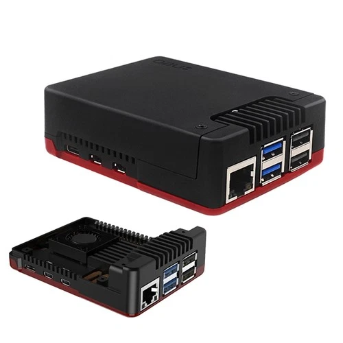 Für 5 5 Aluminiumgehäuse, Integrierter 30-Mm-PWN-Lüfter, Passive Kü4263