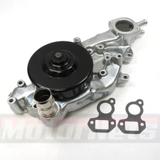 Polished Water Pump w/ Pulley for GM LS 4.8 5.3 5.7 6.0 6.2 7.0 Corvette Camaro