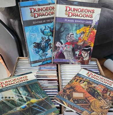   *You Pick* D&D 4e Books Modules Accessories Advanced Dungeons & Dragons 4th