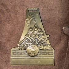 1st Recruit Training Battalion Parris Island Medallion Bag Tag