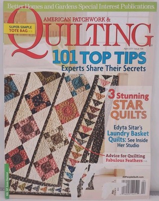 American Patchwork & Quilting Issue 109 April 2011 Star Quilts