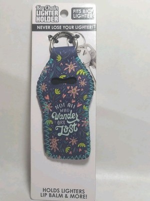 BIC Key Chain Lighter Holder Fits BIC lighter