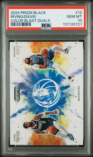 Anthony Davis / Kyrie Irving #12 card