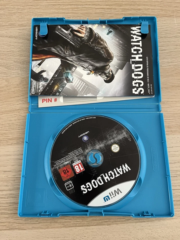 WATCHDOGS NINTENDO WII U WIIU PAL ESPAÑA WATCH DOGS, foto 2 de 4