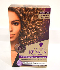 Schwarzkopf Keratin Blonde Hair Dye Permanent Color 11.1 ALMOND BLONDE Hi-Lift