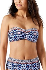 Tommy Bahama Island Bandeau Bikini Top Multicolor Medium