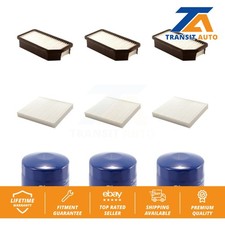 Air Cabin Engine Oil Filters (9 Total) Kit For 2010-2011 Kia Soul KFM-101695