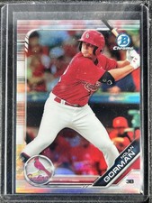 Gorman, Nolan - 2019 Bowman Draft Chrome - Refractor