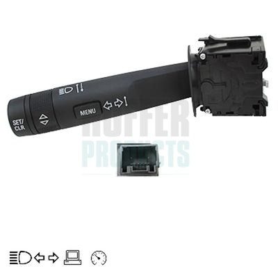Kombischalter Lenkstockschalter HOFFER 21031440 für OPEL MOKKA J13 KARL C16 LPG