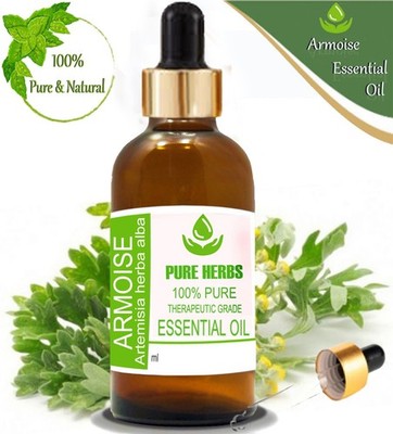 Pure Herbs Armoise 100% Pure & Natural Artemisia Herba Alba Essential Oil yV622