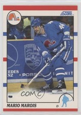 1990-91 Score Mario Marois #229 05cx