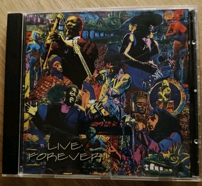 Live Forever: Various 'Sacred Sources 1: (5213212) 1993 9 Track German CD EX/EX