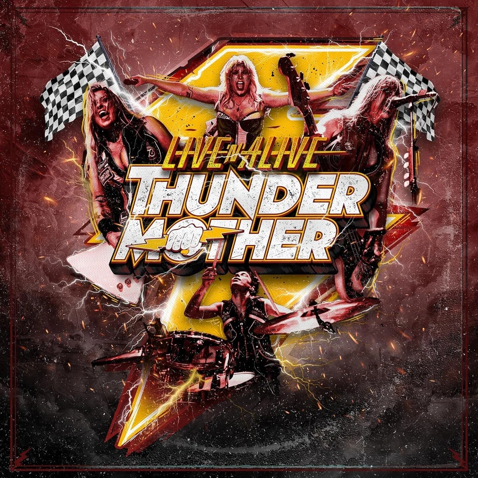 Thundermother Live'n'alive (CD) Album Digipak - Photo 1/1