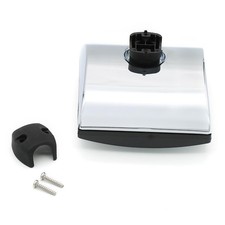 Square Convex Hood Mirror for Trucks 2008-2018, , Easy Install, High-Quality