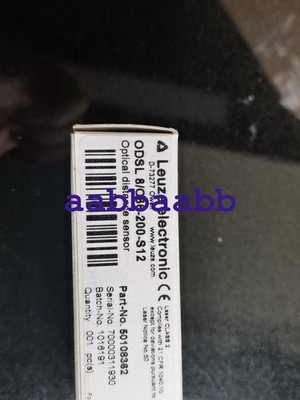1PCS NEW ODSL Sensor 8/C66-200-S12 50108362 #GL