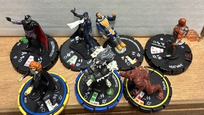 CAPTAIN BOOMERANG HUNTRESS 025 BATWOMAN BARDA KATANA Lot 20 DC Heroclix Wizkids