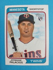 2023 Topps Heritage Jermaine Palacios #390 Twins 