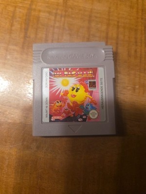 Ms. Pac-Man - Gameboy Game - Excellent Condition
