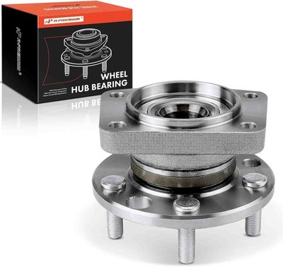 Rear Wheel Bearing and Hub Assembly with 5-Lug Compatible with Jaguar