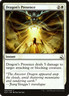 Dragon's Presence 016/040 Near Mint GS1 Global Series Jiang Yanggu & Mu Yanling