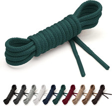 Benchmark Dress Shoe Laces - Made in USA - 1/10" (2.5Mm) round Waxed Shoelaces -